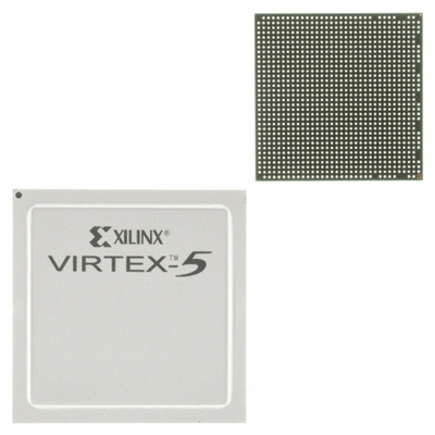 XC5VLX50-1FFG676I ολοκληρωμένο κύκλωμα FPGA 440 I/O ολοκληρωμένα κυκλώματα ολοκληρωμένων κυκλωμάτων 676FCBGA